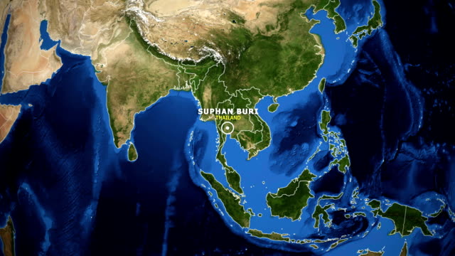 EARTH-ZOOM-IN-MAP---THAILAND-SUPHAN-BURI