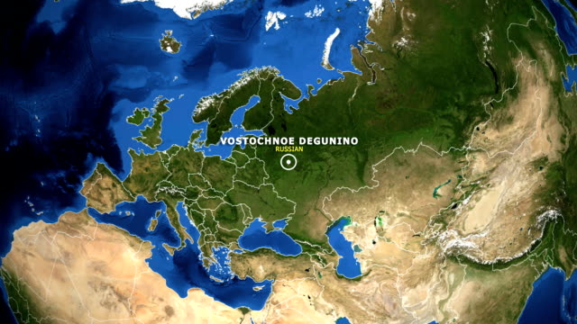 EARTH-ZOOM-IN-MAP---RUSSIAN-VOSTOCHNOE-DEGUNINO