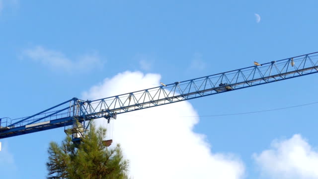 Tall-Crane-Against-The-Sky