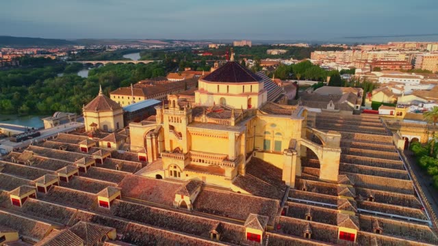 Luftbild-von-der-großen-Moschee-von-Córdoba