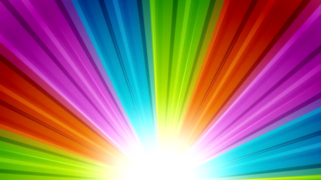 Sunburst-rayos-de-arco-iris