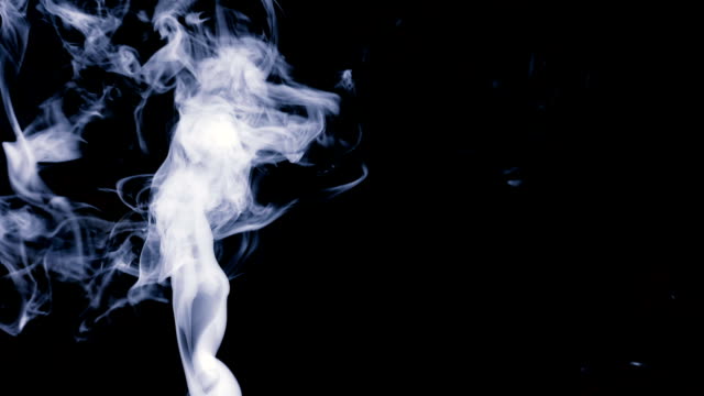 Sharp-white-smoke-or-steam,-slow-motion-up