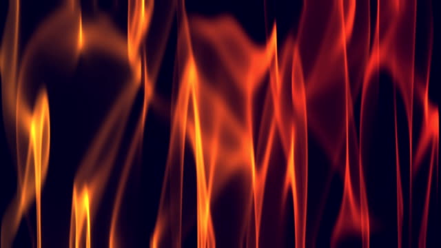 Red-Fire-"Wellenlinien"-Hintergründe