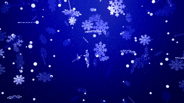 verträumte-Winter-Schneeflocken-fallen