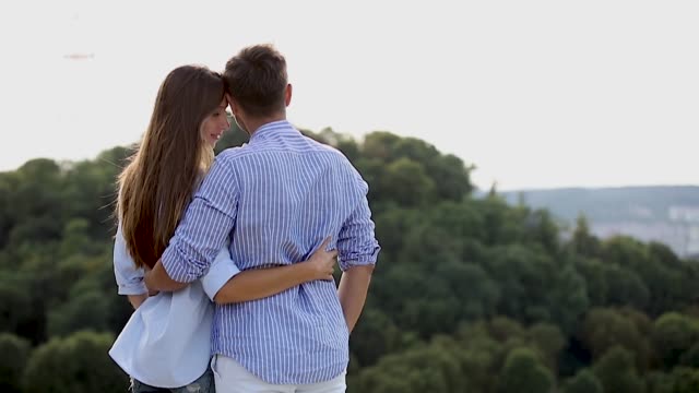 Young-Couple-On-Beautiful-Nature-View