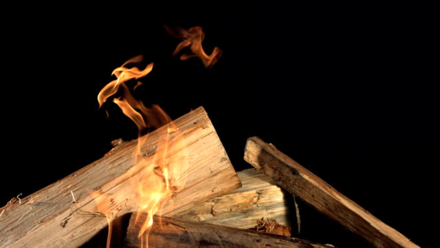 logs-on-fire