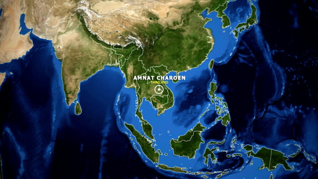 EARTH-ZOOM-IN-MAP---THAILAND-AMNAT-CHAROEN