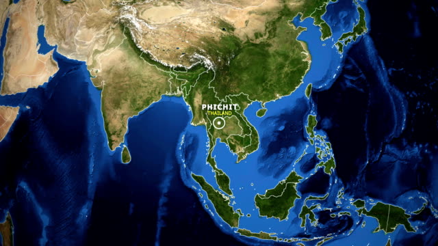 EARTH-ZOOM-IN-MAP---THAILAND-PHICHIT