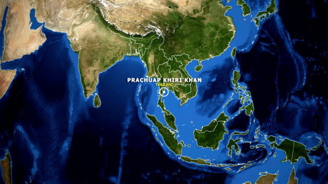 EARTH-ZOOM-IN-MAP---THAILAND-PRACHUAP-KHIRI-KHAN