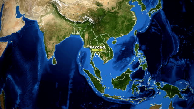 EARTH-ZOOM-IN-MAP---THAILAND-RAYONG