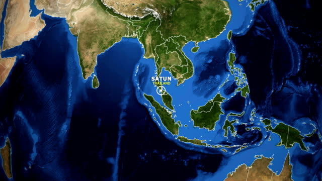 EARTH-ZOOM-IN-MAP---THAILAND-SATUN