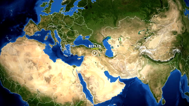 EARTH-ZOOM-IN-MAP---TURKEY-BITLIS