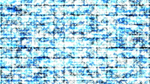 Abstracta-geométrica-círculo-punto-azul-color-que-brilla-intensamente-de-fondo-en-movimiento,-animación-bucle-sin-fisuras-4K