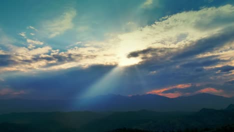 Time-lapse-Clouds-and-Mountians-(UltraHD-4K)