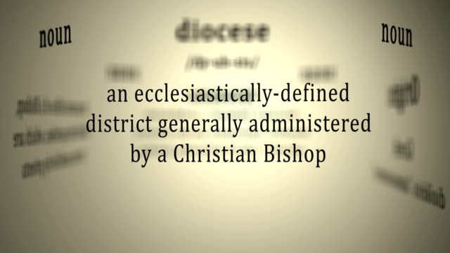 Definition:-Diocese