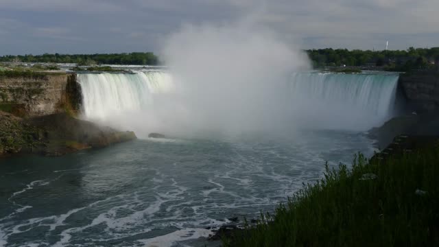 Niagara-Falls-kanadischen-Seitenansicht