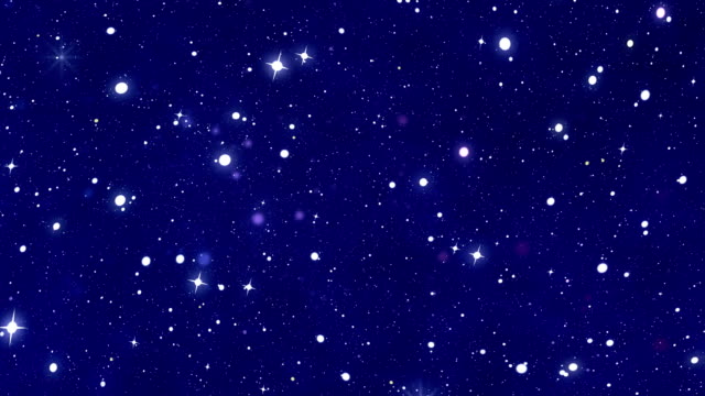Nachthimmel-mit-vielen-hellen-Sternen-drehen