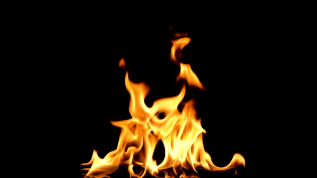 Inferno-fire-wall-in-slow-motion-with-seamless-loop-isolated