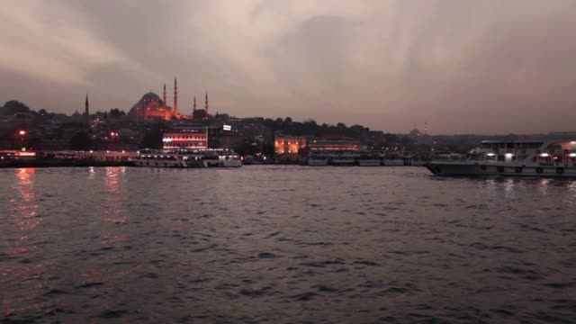 Süleymaniye-Moschee-Eminönü-Bezirk,-Istanbul---Türkei