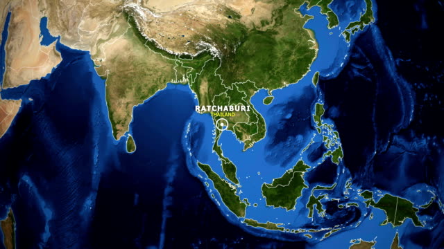 EARTH-ZOOM-IN-MAP---THAILAND-RATCHABURI