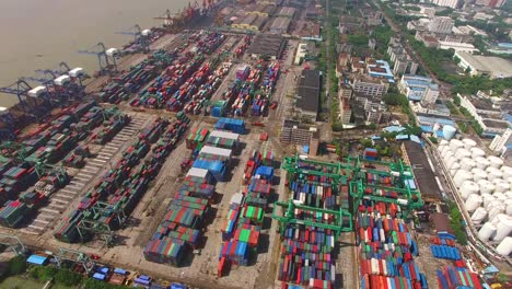 Shanghai-Container-Port