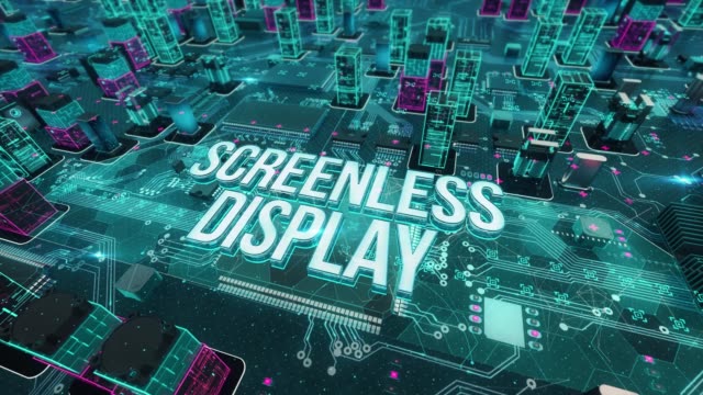 Screenless-Display-mit-digitaler-Technologie-Konzept