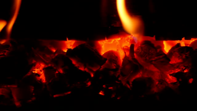 Burning-fire