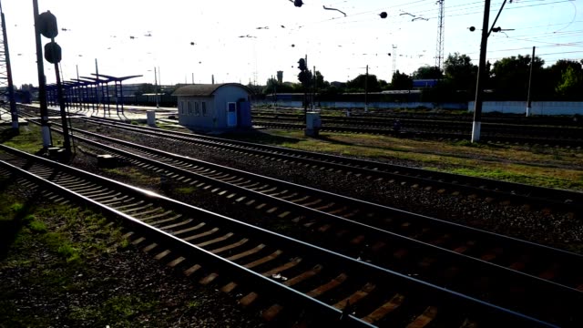 Railway-station.