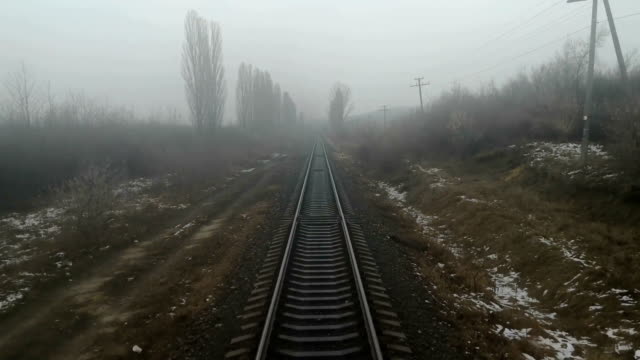 Train-tracks-running