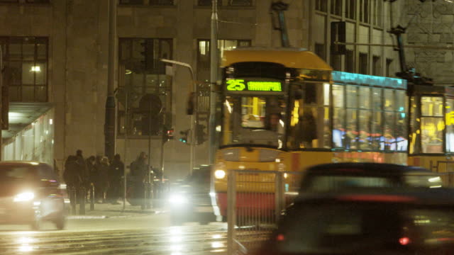 Two-Trams-on-a-Junction-Moving-in-Opposite-Directions