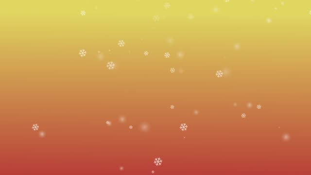 CG-Snow-Falling--on-red-background.