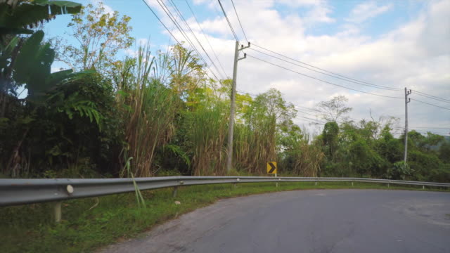 Front-Driving-Plate-:-On-Route-1090-From-Umphang-To-Mae-Sot-District-,-Tak-Province-,-North-Western-Thailand.