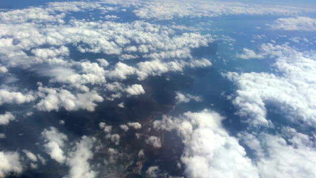 Flying-Above-Cloud-Day