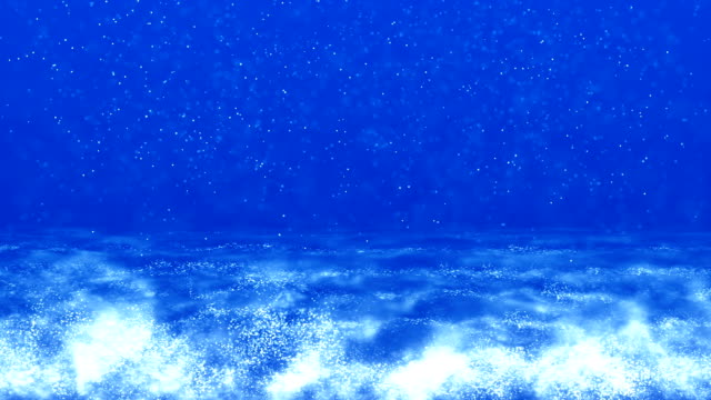 HD-Endlos-wiederholbar-Hintergrund-mit-schönen-blauen-Wellen