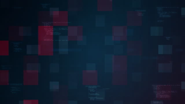 4K-Programming-code-abstract-technology-footage-background-concept.-Computer-program-code-running-in-virtual-space-with-blank-space-for-your-text.