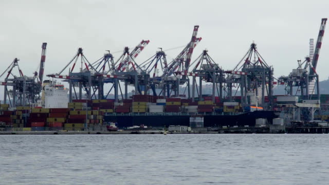 Container-Lagerung-Bau-Spezia-Stadt,-Welthandel,-export-vom-Hafen