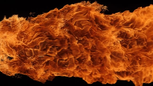 Fire-flame-in-slowmotion,-shooting-with-high-speed-camera.