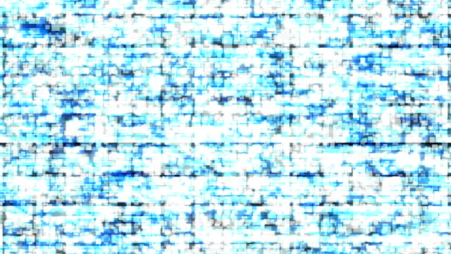 Abstrakt-geometrische-Square-Box-blau-leuchtende-Muster-Hintergrund-bewegen,-nahtlose-Schleife-Animation-4K