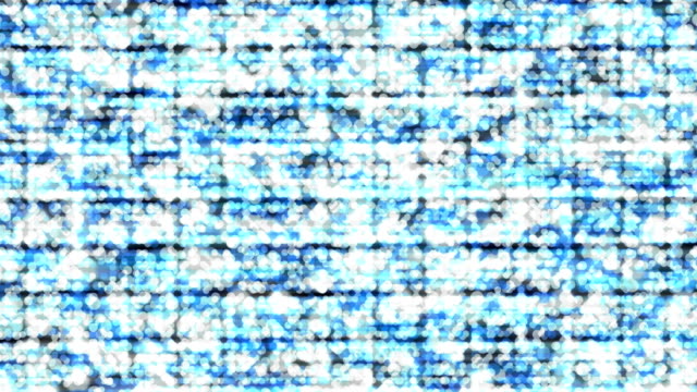 Abstrakter-geometrischen-Kreis-Punkt-blau-leuchtende-Muster-Hintergrund-drehen-bewegt,-nahtlose-Schleife-Animation-4K