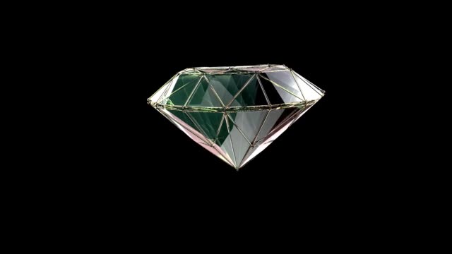 Diamant-Kristall-Schmuck-hell