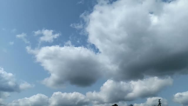 Timelapse.-The-clouds-are-moving-fast-over-the-sky.