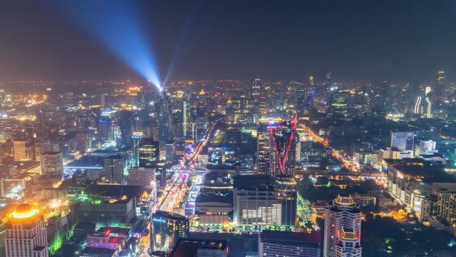 4K.-Time-lapse-of-Bangkok-cityscape-Thailand