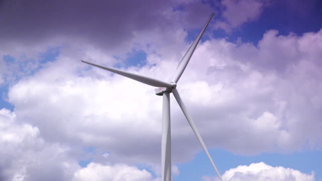 Cluster-von-Windenergieanlagen-erstellen-sauber-&-erneuerbare-Energie,