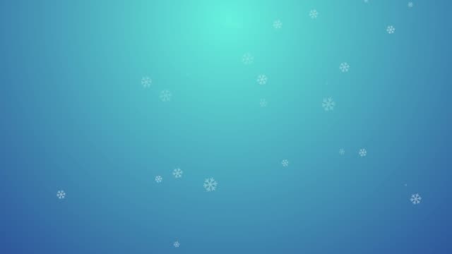 CG-Schnee-fallen-auf-blauem-Hintergrund.