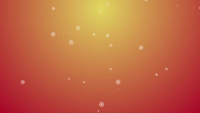 CG-la-nieve-cayendo-sobre-fondo-rojo.