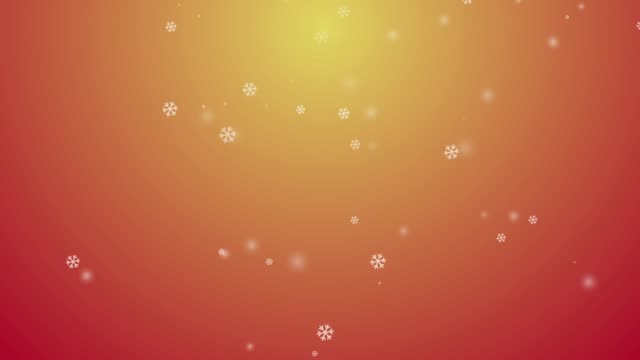 CG-Snow-Falling--on-red-background.