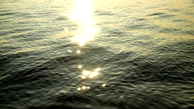 Beam-of-the-sun-at-sunset.-Slow-motion.