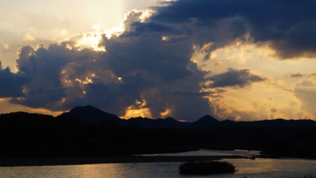 Dramatic-Sunset-Time-Lapse-4k-resolution-footage
