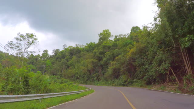 Front-Driving-Plate-:-On-Route-1090-From-Umphang-To-Mae-Sot-District-,-Tak-Province-,-North-Western-Thailand.