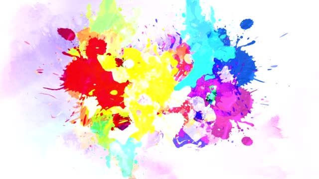 Colorful-ink-drop-in-water.-Falling-colorful-ink-in-water-with-colored-background